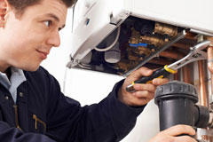 only use certified Sun Green heating engineers for repair work
